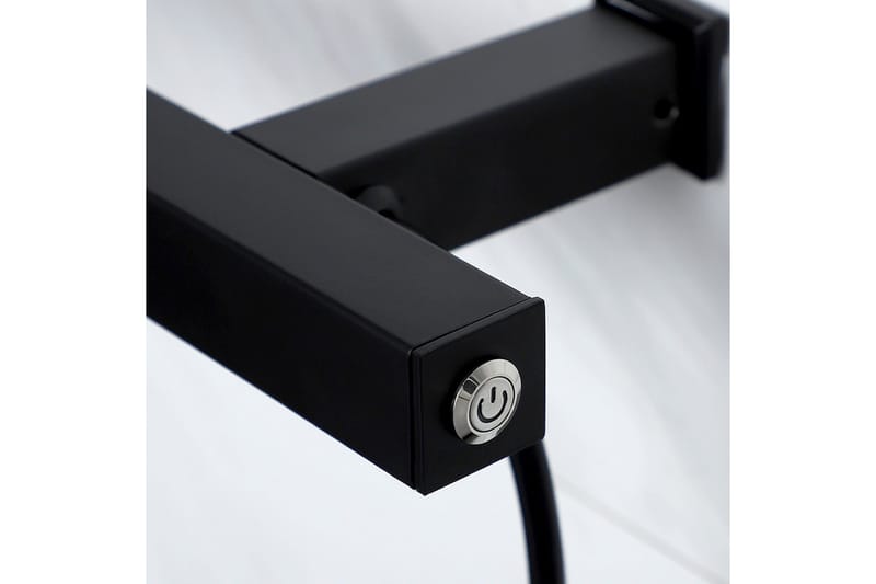 Elektrisk handdukstork 60x80x12 cm - Hus & renovering - Kök & bad - Badrum - Handdukstorkar - Handdukstork el