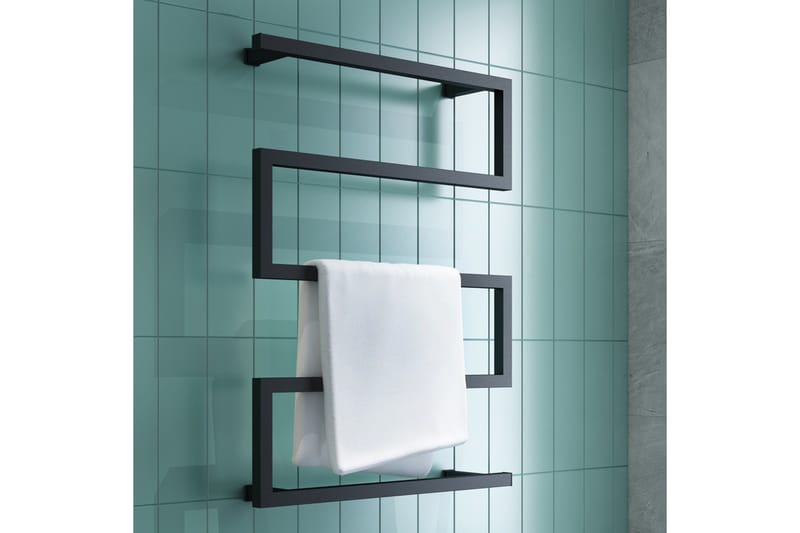 Elektrisk handdukstork 60x80x12 cm - Hus & renovering - Kök & bad - Badrum - Badrumstillbehör