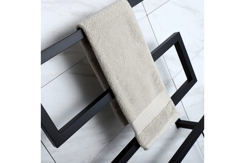 Elektrisk handdukstork 60x80x12 cm - Hus & renovering - Kök & bad - Badrum - Badrumstillbehör
