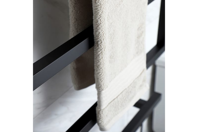 Elektrisk handdukstork 60x80x12 cm - Hus & renovering - Kök & bad - Badrum - Handdukstorkar - Handdukstork el