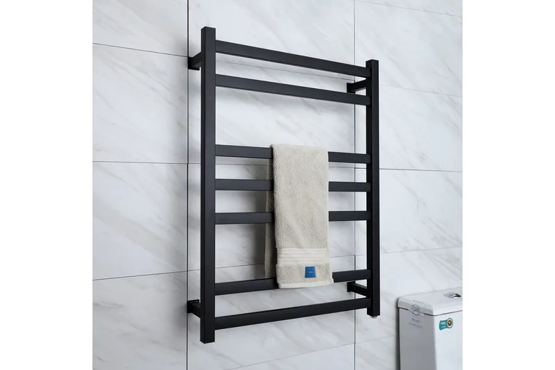 Elektrisk handdukstork 60x82,5x12 cm | SC06B - Hus & renovering - Kök & bad - Badrum - Badrumstillbehör