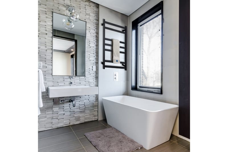 Elektrisk handdukstork 60x82,5x12 cm | SC06B - Hus & renovering - Kök & bad - Badrum - Handdukstorkar - Handdukstork el