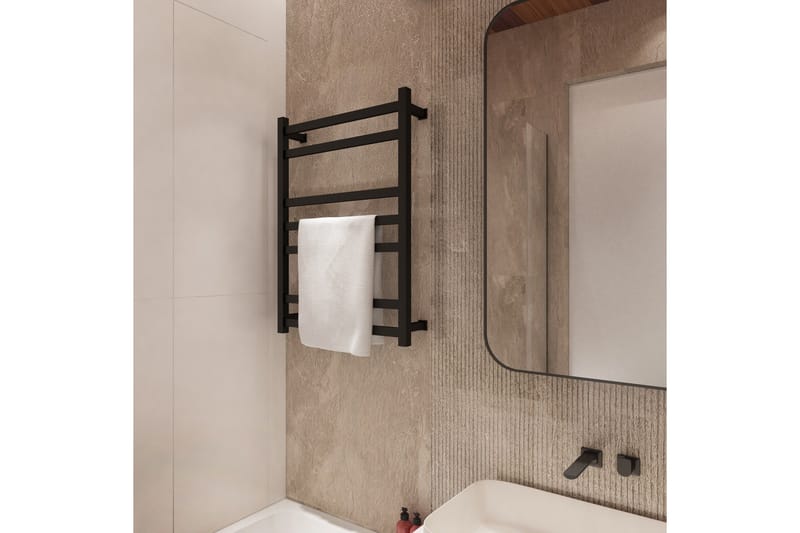 Elektrisk handdukstork 60x82,5x12 cm | SC06B - Hus & renovering - Kök & bad - Badrum - Handdukstorkar - Handdukstork el