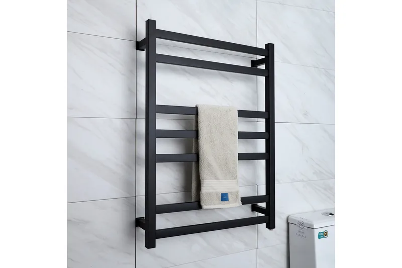 Elektrisk handdukstork 60x82,5x12 cm | SC06B - Hus & renovering - Kök & bad - Badrum - Handdukstorkar - Handdukstork el