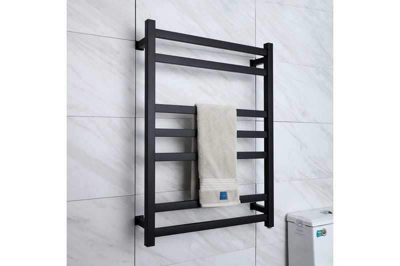 Elektrisk handdukstork 60x82,5x12 cm | SC06B - Hus & renovering - Kök & bad - Badrum - Handdukstorkar - Handdukstork el