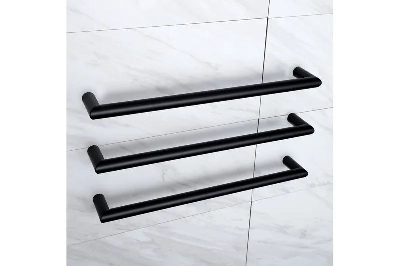 Elektrisk handdukstork 63,2x3,2x10 cm | R01BB - Hus & renovering - Kök & bad - Badrum - Handdukstorkar - Handdukstork el