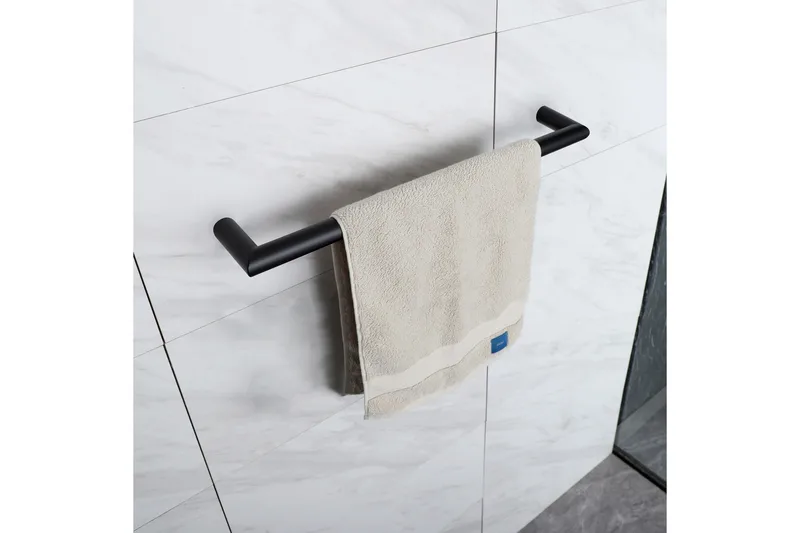 Elektrisk handdukstork 63,2x3,2x10 cm | R01BB - Hus & renovering - Kök & bad - Badrum - Handdukstorkar - Handdukstork el