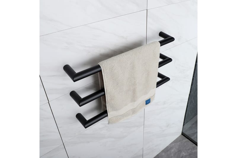 Elektrisk handdukstork 63,2x3,2x10 cm | R01BB - Hus & renovering - Kök & bad - Badrum - Handdukstorkar - Handdukstork el