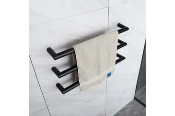 Elektrisk handdukstork 63,2x3,2x10 cm | R01BB - Hus & renovering - Kök & bad - Badrum - Handdukstorkar - Handdukstork el