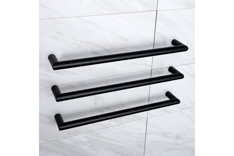 Elektrisk handdukstork 63,2x3,2x10 cm | R01BB - Hus & renovering - Kök & bad - Badrum - Badrumstillbehör