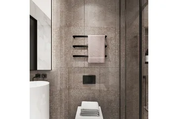 Elektrisk handdukstork 63,2x3,2x10 cm | R01BB - Hus & renovering - Kök & bad - Badrum - Handdukstorkar - Handdukstork el