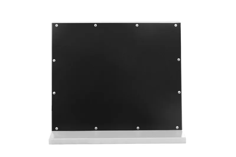 Glow Sminkspegel på fot 50 cm med LED Belysning/Lampor Hollywood spegel - Vit - Inredning - Speglar - Sminkspegel