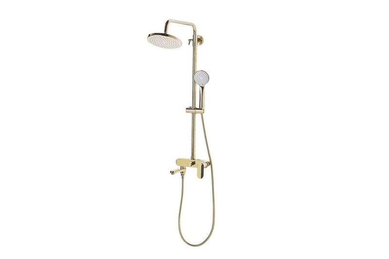 Gurara Duschset med Takdusch, Guld