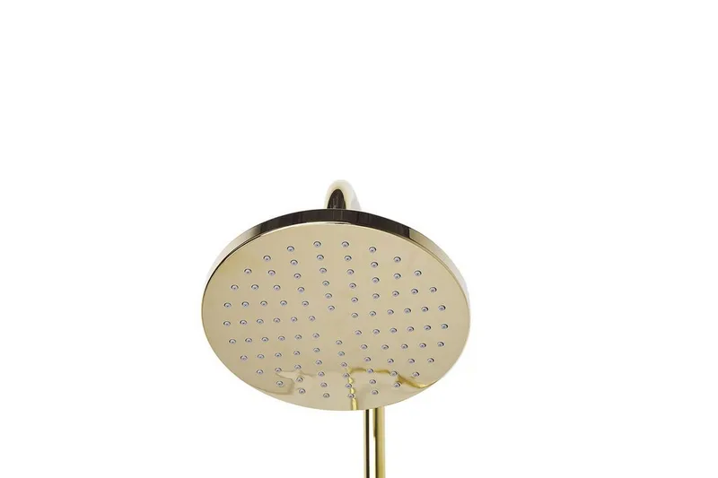 Gurara Duschset med Takdusch - Guld - Hus & renovering - Kök & bad - Badrum - Duscharmatur & dusch tillbehör