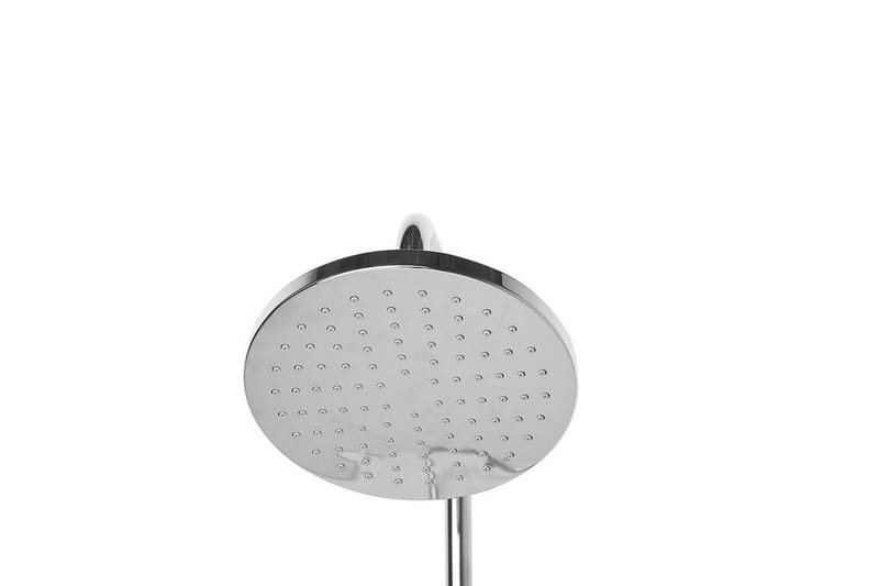 Gurara Duschset med Takdusch - Silver - Hus & renovering - Kök & bad - Badrum - Duscharmatur & dusch tillbehör
