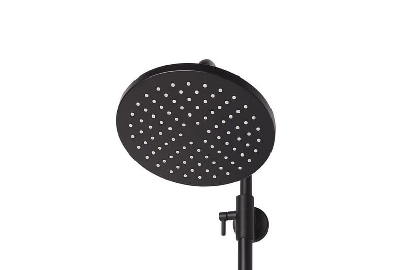 Gurara Duschset med Takdusch - Svart - Hus & renovering - Kök & bad - Badrum - Duscharmatur & dusch tillbehör