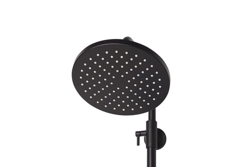 Gurara Duschset med Takdusch - Svart - Hus & renovering - Kök & bad - Badrum - Duscharmatur & dusch tillbehör