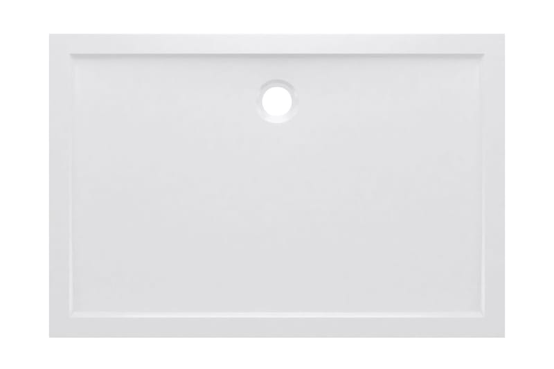 Gyttorp Duschkar 80x120 cm - Vit - Hus & renovering - Kök & bad - Badrum - Duscharmatur & dusch tillbehör - Duschkar