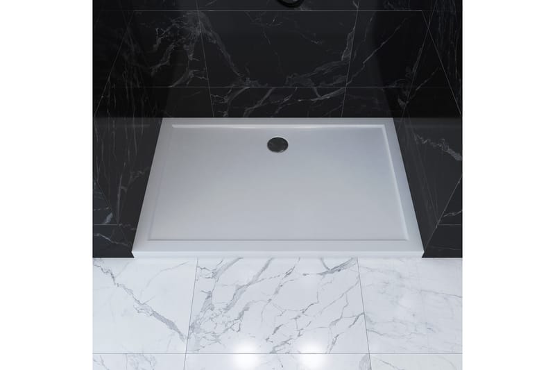 Gyttorp Duschkar 80x120 cm - Vit - Hus & renovering - Kök & bad - Badrum - Duscharmatur & dusch tillbehör - Duschkar