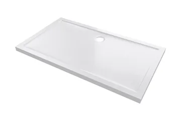 Gyttorp Duschkar 80x140 cm - Vit - Hus & renovering - Kök & bad - Badrum - Duscharmatur & dusch tillbehör - Duschkar