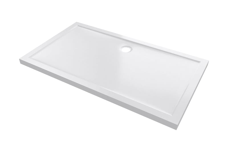 Gyttorp Duschkar 80x140 cm - Vit - Hus & renovering - Kök & bad - Badrum - Duscharmatur & dusch tillbehör - Duschkar