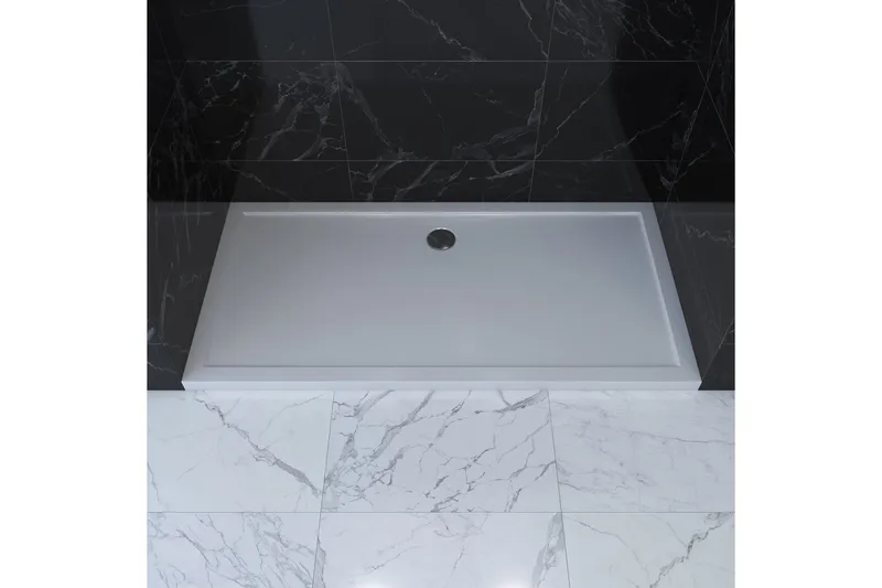 Gyttorp Duschkar 80x140 cm - Vit - Hus & renovering - Kök & bad - Badrum - Duscharmatur & dusch tillbehör - Duschkar