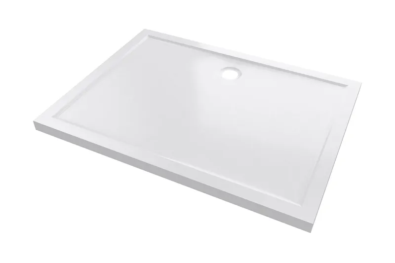 Gyttorp Duschkar 90x120 cm - Vit - Hus & renovering - Kök & bad - Badrum - Duscharmatur & dusch tillbehör - Duschkar