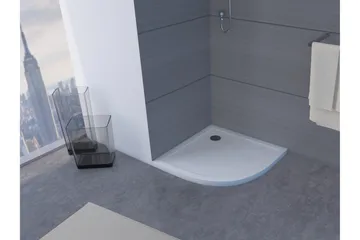 Gyttorp Duschkar 90x90 cm - Vit - Hus & renovering - Kök & bad - Badrum - Duscharmatur & dusch tillbehör