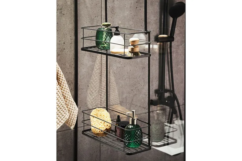 Hänghylla Tayasu - Hus & renovering - Kök & bad - Badrum - Badrumsmöbler & badrumsinredning - Badrumshylla