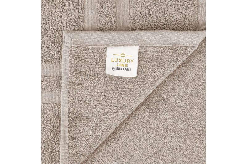 Handduk Areora set om 11 Beige - Beige - Hus & renovering - Kök & bad - Badrum - Badrumstillbehör