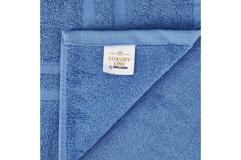 Handduk Areora set om 11 Blå - Blå - Textil & mattor - Badrumstextilier - Handduk