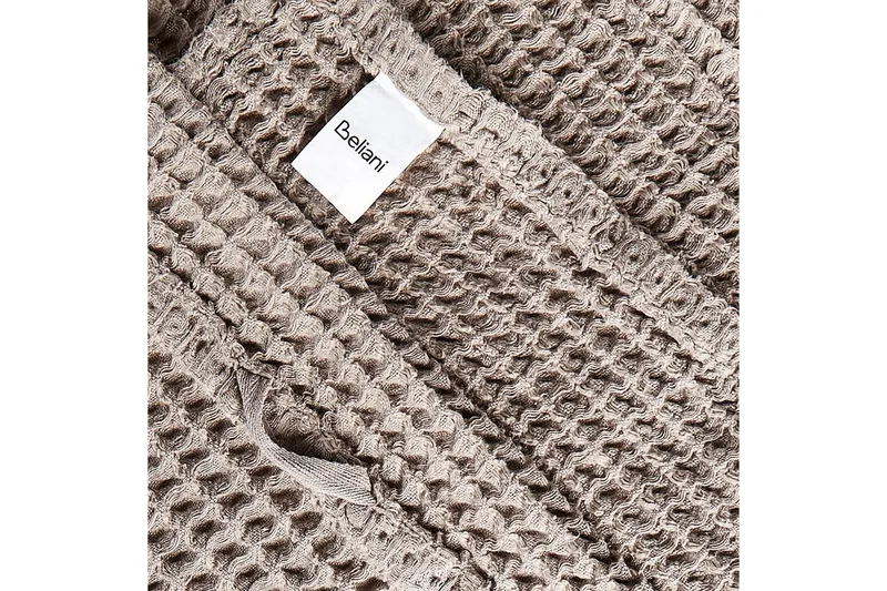 Handduk Areora set om 11 Taupe - Taupe - Textil & mattor - Badrumstextilier - Handduk