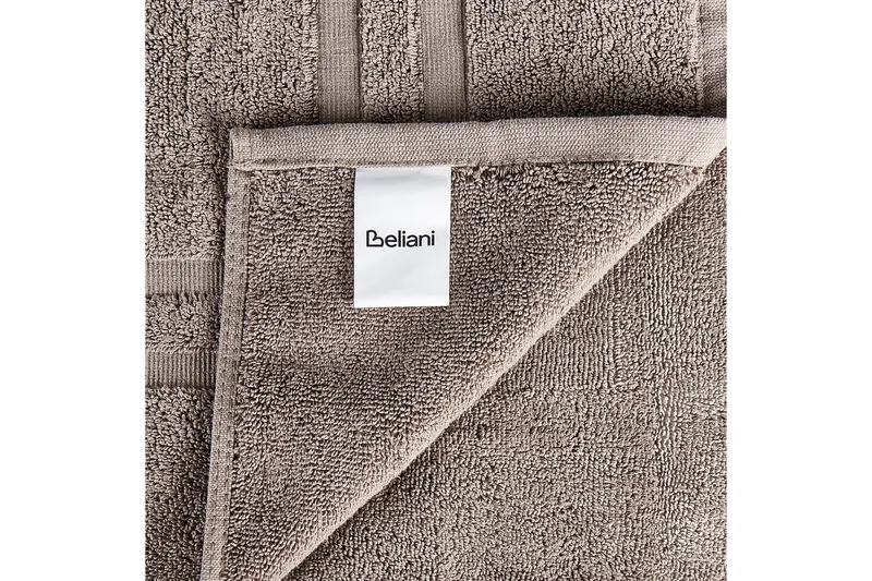 Handduk Areora set om 11 Taupe - Taupe - Textil & mattor - Badrumstextilier - Handduk