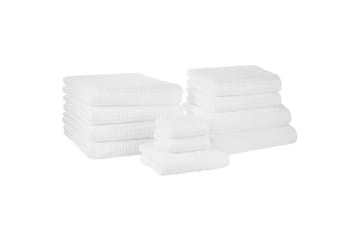 Handduk Areora set om 11 Vit