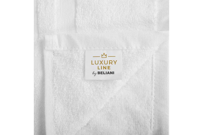 Handduk Areora set om 11 Vit - Vit - Textil & mattor - Badrumstextilier - Handduk