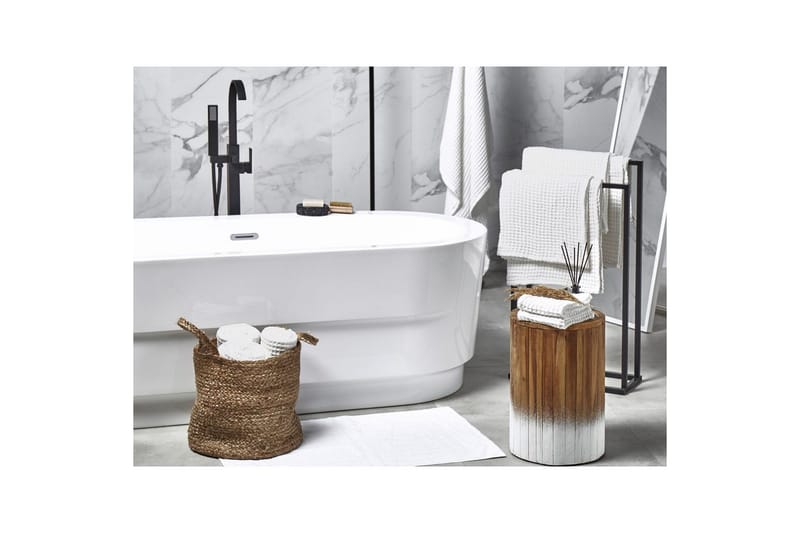 Handduk Areora set om 11 Vit - Vit - Textil & mattor - Badrumstextilier - Handduk