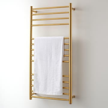 Handdukstork, 9006G, 110x52x12cm, Gold - Hus & renovering - Kök & bad - Badrum - Handdukstorkar - Handdukstork el