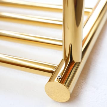 Handdukstork, 9006G, 110x52x12cm, Gold - Hus & renovering - Kök & bad - Badrum - Handdukstorkar - Handdukstork el