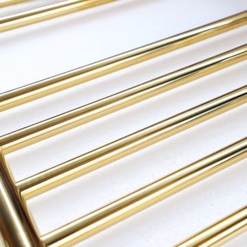 Handdukstork, 9006G, 110x52x12cm, Gold - Hus & renovering - Kök & bad - Badrum - Handdukstorkar - Handdukstork el
