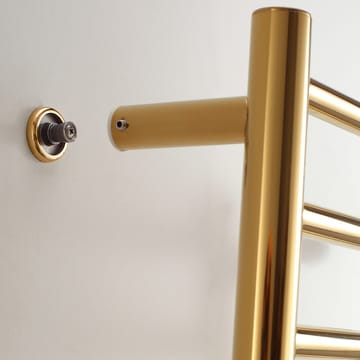 Handdukstork, 9006G, 110x52x12cm, Gold - Hus & renovering - Kök & bad - Badrum - Handdukstorkar - Handdukstork el