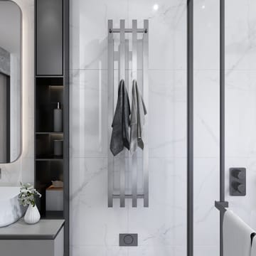 Handdukstork, RH04, 260X1200X100 - Hus & renovering - Kök & bad - Badrum - Handdukstorkar - Handdukstork el
