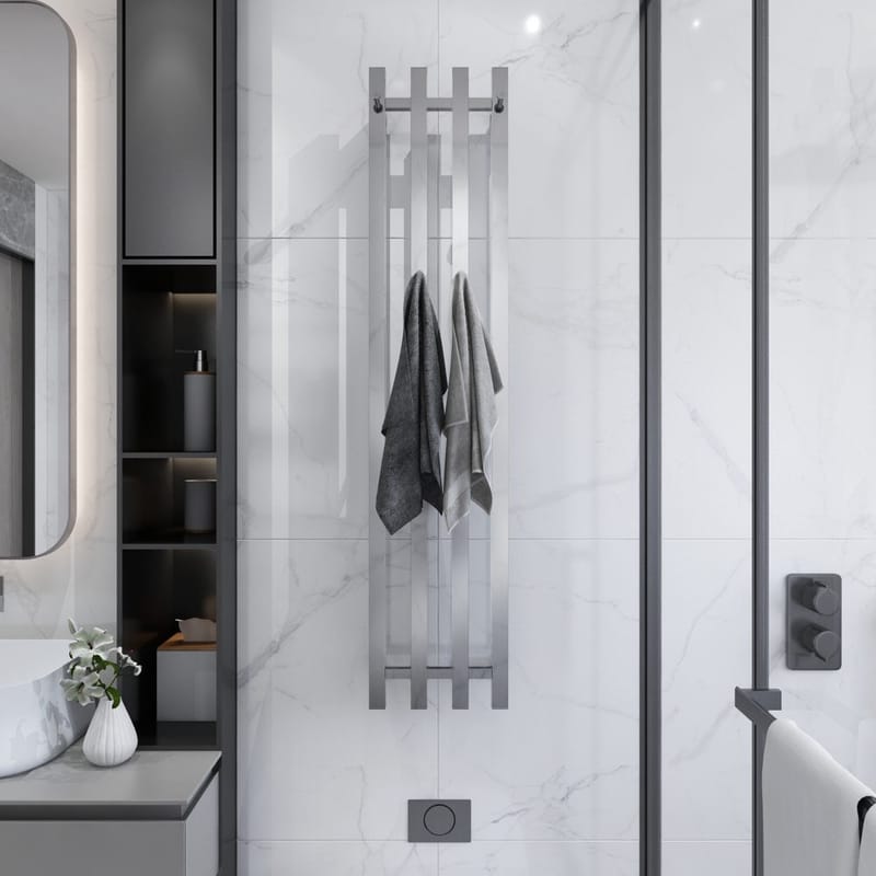 Handdukstork, RH04, 260X1200X100 - Hus & renovering - Kök & bad - Badrum - Handdukstorkar - Handdukstork el
