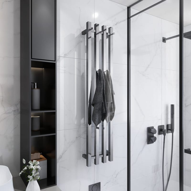 Handdukstork, RH04, 260X1200X100 - Hus & renovering - Kök & bad - Badrum - Handdukstorkar - Handdukstork el