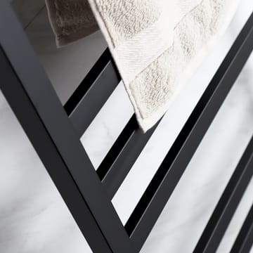 Handdukstork, svart, SC07B, 1320x670x80 - Hus & renovering - Kök & bad - Badrum - Handdukstorkar - Handdukstork el