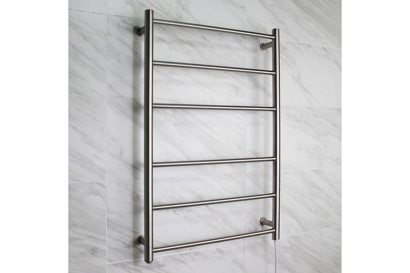 Elektrisk handdukstork i borstat stål OH-007, undefined