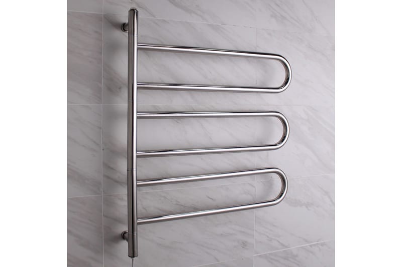 Elektrisk handdukstork med svängbara armar OH-008, undefined