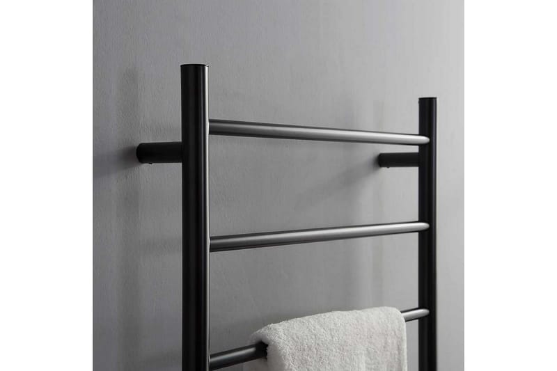 Handdukstork FAS 400 svart - Svart - Hus & renovering - Kök & bad - Badrum - Handdukstorkar