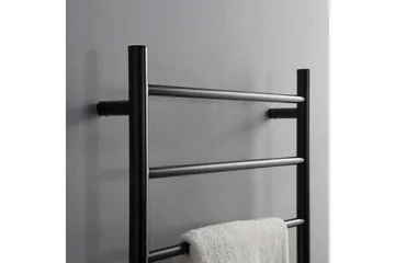 Handdukstork FAS 400 svart - Hus & renovering - Kök & bad - Badrum - Handdukstorkar - Handdukstork el