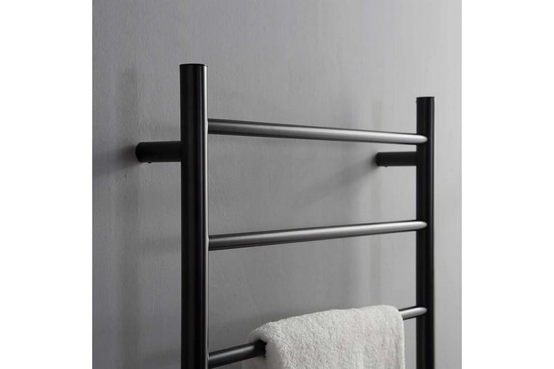Handdukstork FAS 400 svart - Hus & renovering - Kök & bad - Badrum - Handdukstorkar - Handdukstork el