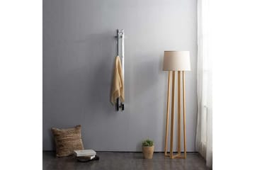 Handdukstork LIST 108 silver - Hus & renovering - Kök & bad - Badrum - Handdukstorkar - Handdukstork el
